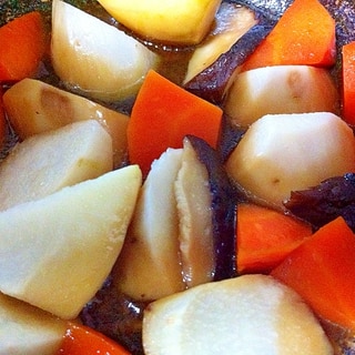 京芋の煮物